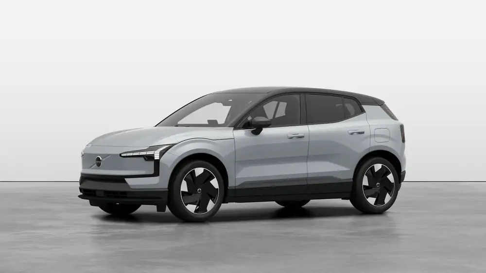 Nouveau Volvo EX30 SUV Plus Elektrisch Shift-by-wire single speed transmission, AWD Vapour Grey 1