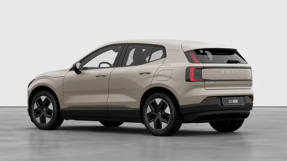 Nieuw Volvo EX30 SUV Core Business Edition Electric Shift-by-wire single speed transmission, RWD Sand Dune 2