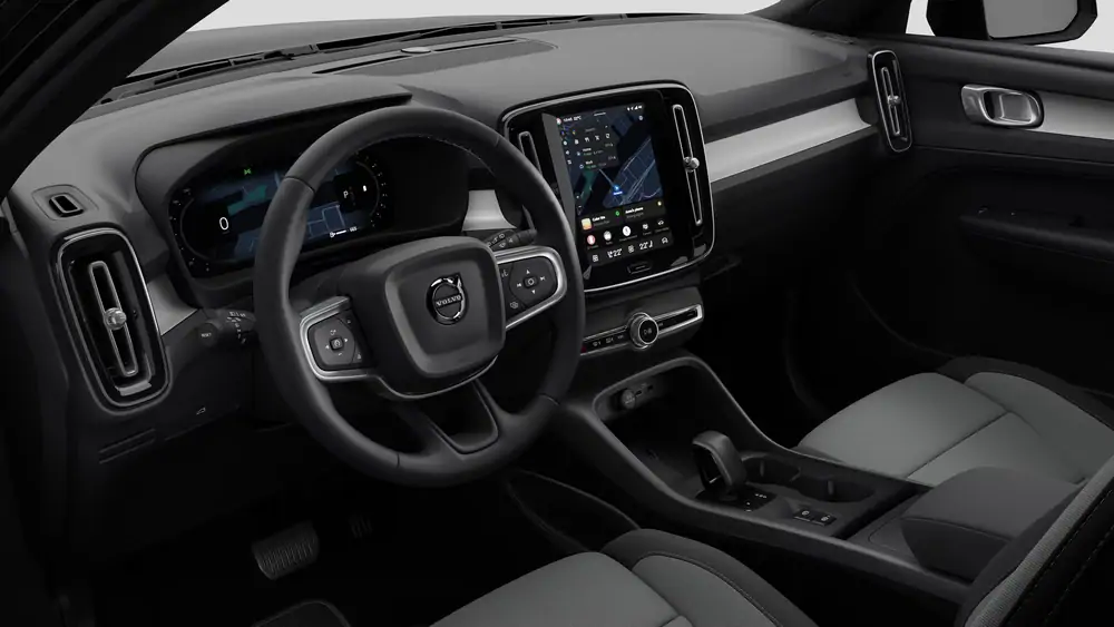 Nouveau Volvo XC40 SUV Core Limited Edition Mild-hybride (MHEV) 7-speed Dual Clutch transmission Onyx Black 4