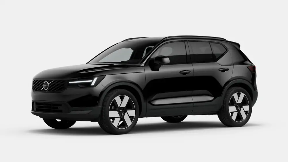 Nouveau Volvo XC40 SUV Ultimate Mild-hybride (MHEV) 7-speed Dual Clutch transmission Onyx Black 1