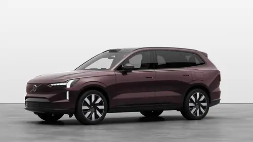 Nieuw Volvo EX90 SUV Ultra Elektrisch Shift-by-wire_single_speed_transmission_DB03 Mulberry Red