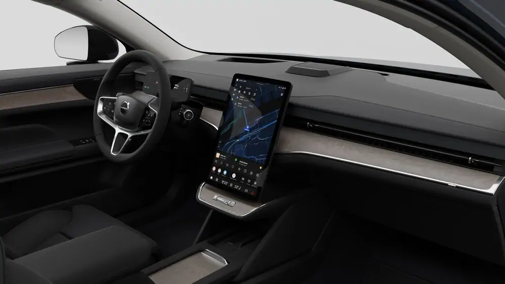 Nouveau Volvo ES90 Berline Plus Electric 1-SPEED GEARBOX RWD Denim Blue 4