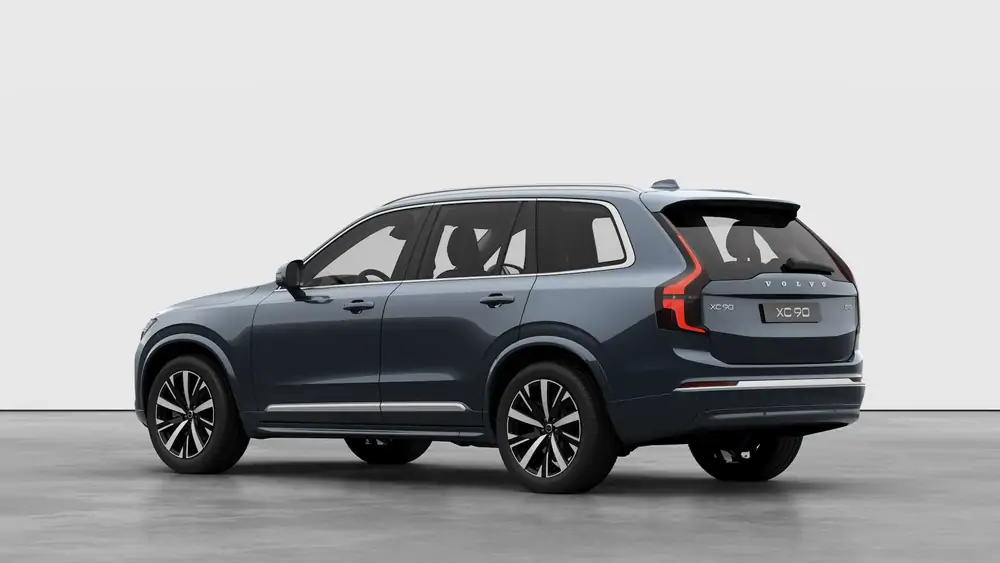 Nieuw Volvo XC90 SUV Core Mild hybrid 8-speed Geartronic™ automatic transmission, AWD Denim Blue 2