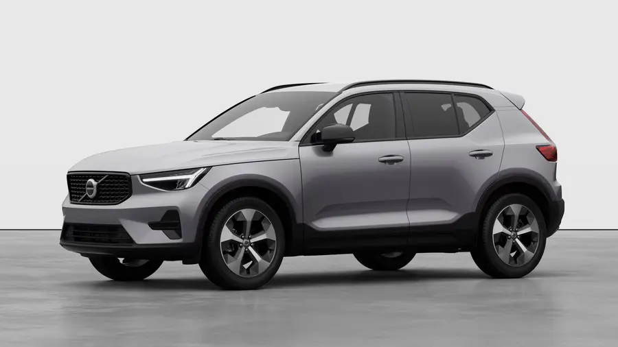 XC40 in Aurora Silver