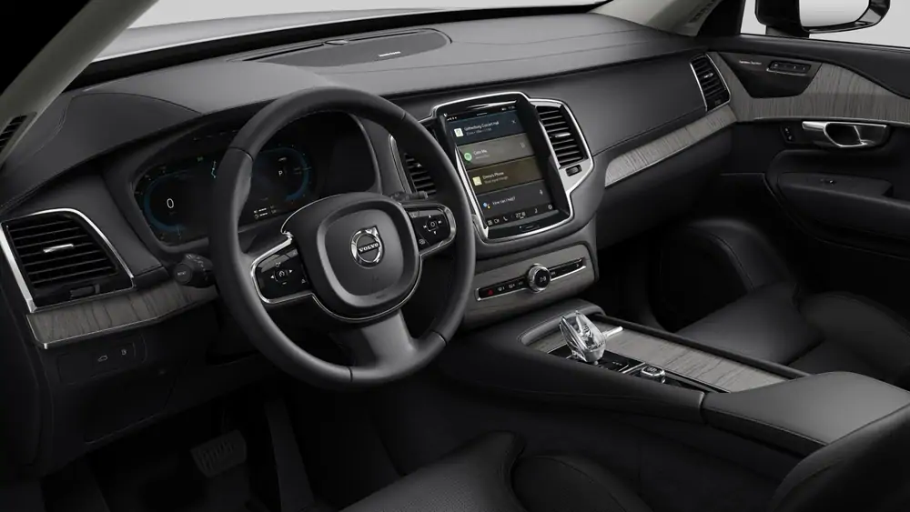 Nieuw Volvo XC90 SUV Plus Plug-in hybrid 8-speed Geartronic™ automatic transmission Vapour Grey 4