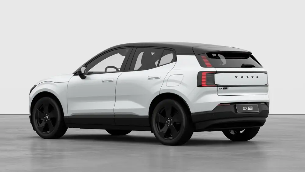 Nouveau Volvo EX30 SUV Plus Business Edition Elektrisch (BEV) Shift-by-wire single speed transmission, RWD Crystal White Pearl 2