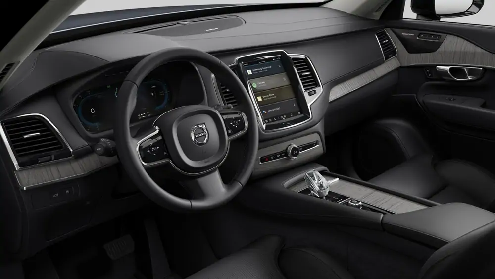 Nieuw Volvo XC90 SUV Plus Plug-in hybrid 8-speed Geartronic™ automatic transmission Denim Blue 4