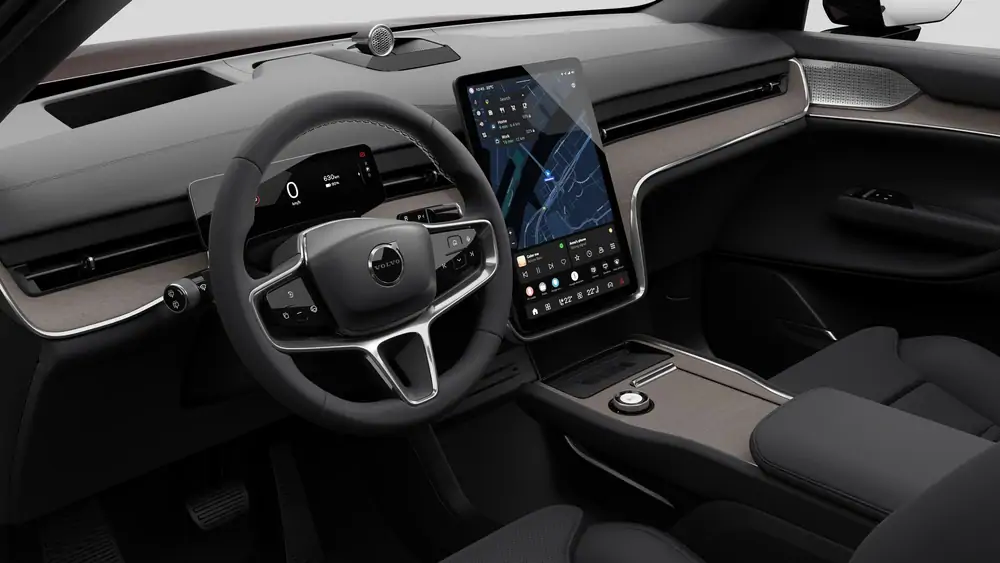 Nouveau Volvo EX90 SUV Ultra Elektrisch (BEV) Shift-by-wire_single_speed_transmission_DB03 Mulberry Red 4