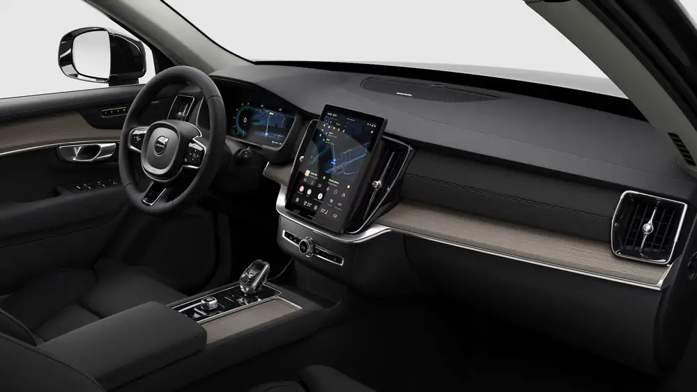 Nieuw Volvo XC90 SUV Plus Mild hybrid 8-speed Geartronic™ automatic transmission, AWD Onyx Black 4