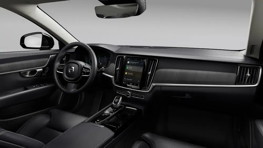 Nouveau Volvo V90 Break Plus Plug-inhybride 8-speed Geartronic™ automatic transmission Onyx Black 4