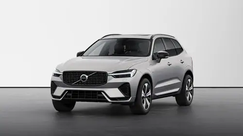 Nouveau Volvo XC60 SUV Plus Plug-in hybrid 8-speed Geartronic™ automatic transmission Silver Dawn