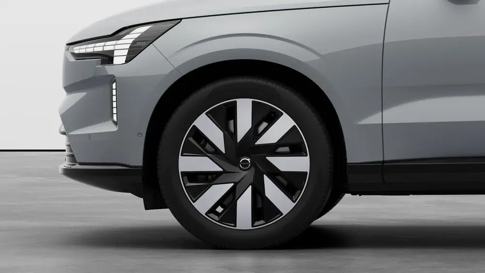 Nouveau Volvo EX90 SUV Plus Electric Shift-by-wire_single_speed_transmission_DB03 Vapour Grey 3