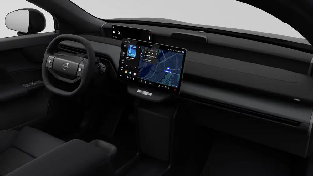 Nouveau Volvo EX60 SUV Plus Launch Edition Elektrisch (BEV) Shift-by-wire_single_speed_transmission_DB03 Onyx Black 4