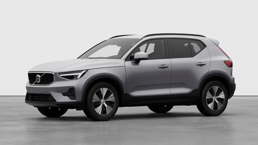 Nouveau Volvo XC40 SUV Core Limited Edition Mild-hybride (MHEV) 7-speed Dual Clutch transmission Aurora Silver 1
