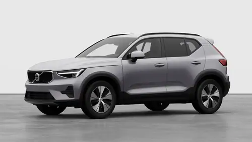 Nouveau Volvo XC40 SUV Core Limited Edition Mild-hybride (MHEV) 7-speed Dual Clutch transmission Aurora Silver