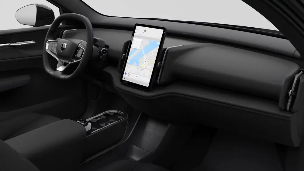 Nouveau Volvo EX30 SUV Ultra Business Edition Elektrisch (BEV) Shift-by-wire single speed transmission, RWD Onyx Black 4