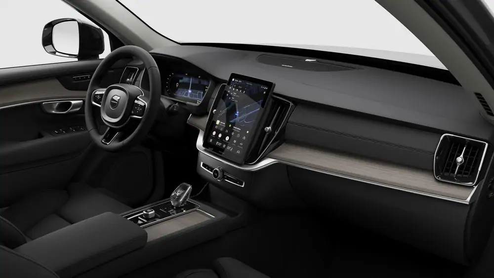 Nouveau Volvo XC90 SUV Plus Plug-in hybrid 8-speed Geartronic™ automatic transmission Platinum Grey 4