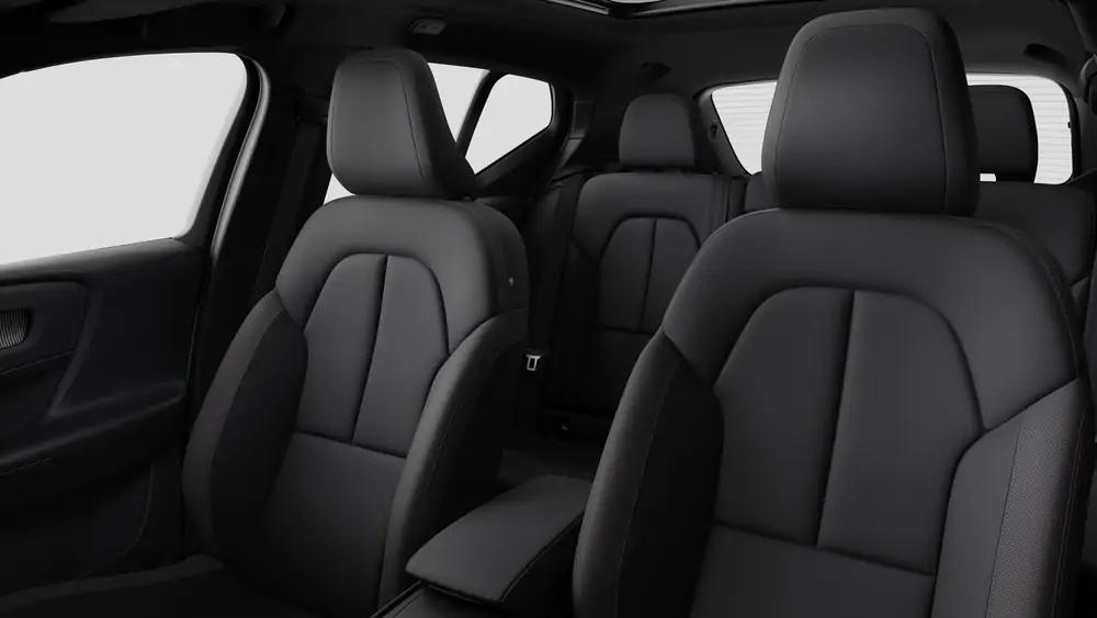 Nouveau Volvo EX40 SUV Plus Elektrisch Shift-by-wire single speed transmission, RWD Denim Blue 5
