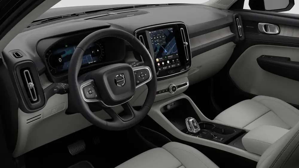 Nouveau Volvo XC40 SUV Plus Mild-hybride (MHEV) 7-speed Dual Clutch transmission Onyx Black 4