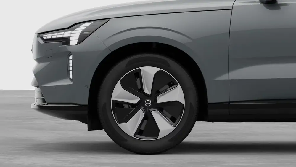 Nouveau Volvo EX90 SUV Plus Elektrisch (BEV) Shift-by-wire_single_speed_transmission_DB03 Vapour Grey 3