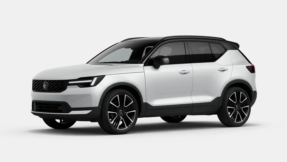 Nouveau Volvo XC40 SUV Plus Mild-hybride (MHEV) 7-speed Dual Clutch transmission Crystal White Pearl 1