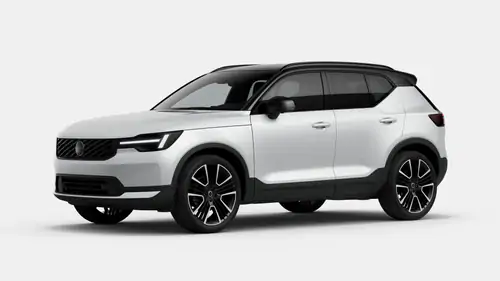 Nouveau Volvo XC40 SUV Plus Mild-hybride (MHEV) 7-speed Dual Clutch transmission Crystal White Pearl