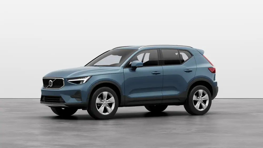 Nouveau Volvo XC40 SUV Core Micro hybrid 8-speed Geartronic™ automatic transmission Fjord Blue 1