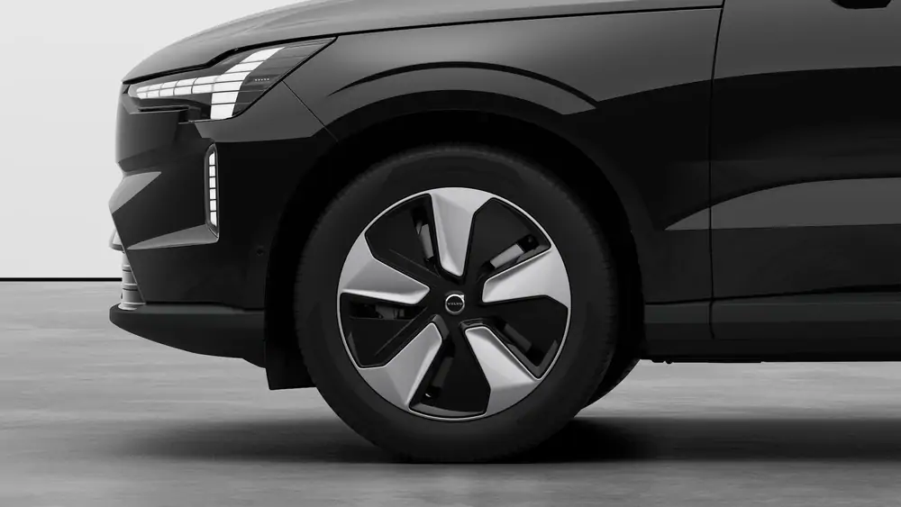 Nouveau Volvo EX90 SUV Core Elektrisch 1-SPEED GEARBOX RWD Onyx Black 3