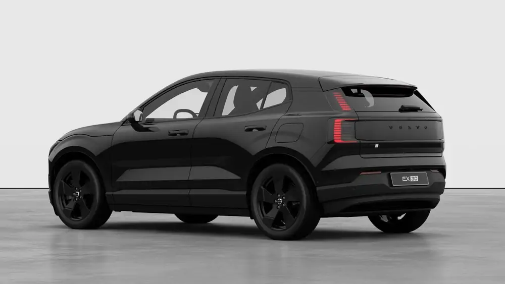 Nouveau Volvo EX30 SUV Ultra Business Edition Elektrisch (BEV) Shift-by-wire single speed transmission, AWD Onyx Black 2