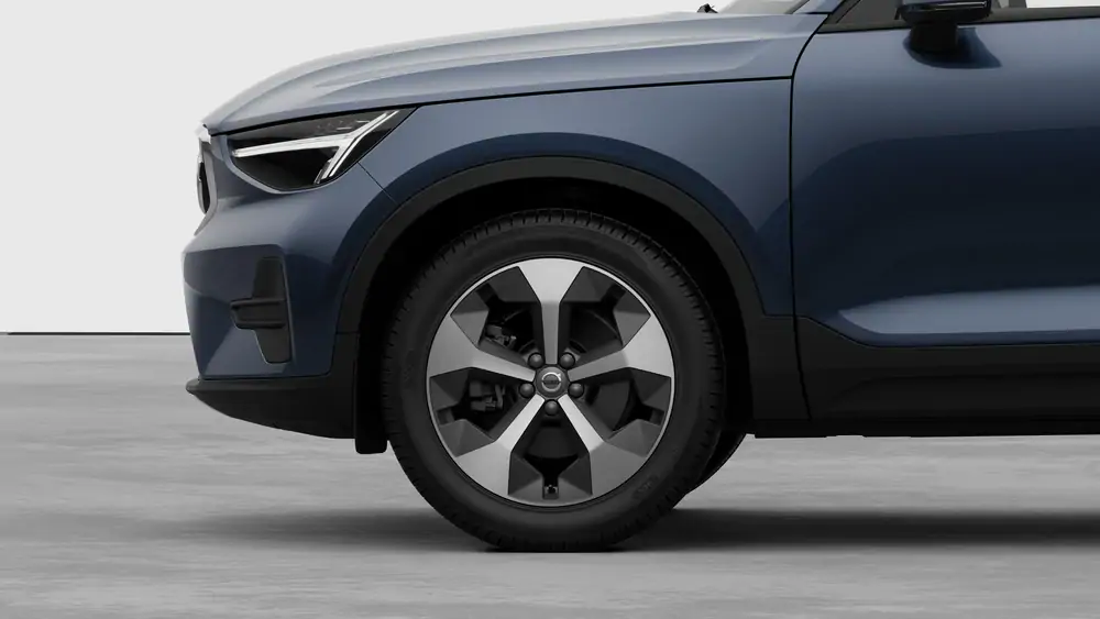 Nouveau Volvo XC40 SUV Core Limited Edition Mild-hybride (MHEV) 7-speed Dual Clutch transmission Denim Blue 3