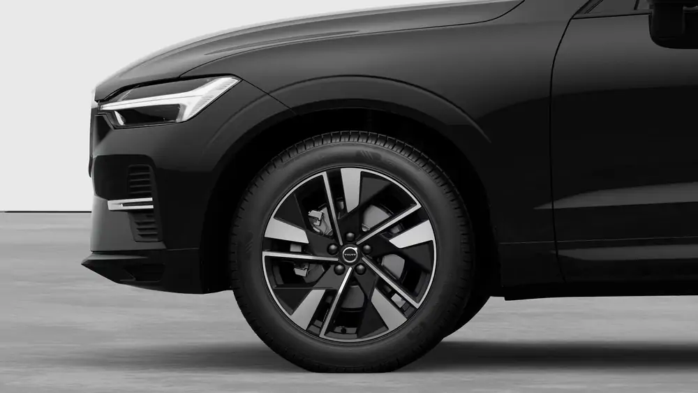 Nouveau Volvo XC60 SUV Core Mild hybrid 8-speed Geartronic™ automatic transmission, AWD Onyx Black 3