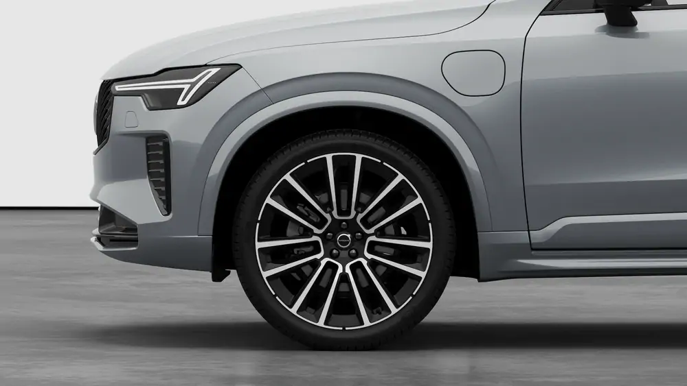 Nieuw Volvo XC90 SUV Plus Plug-in hybrid 8-speed Geartronic™ automatic transmission Vapour Grey 3