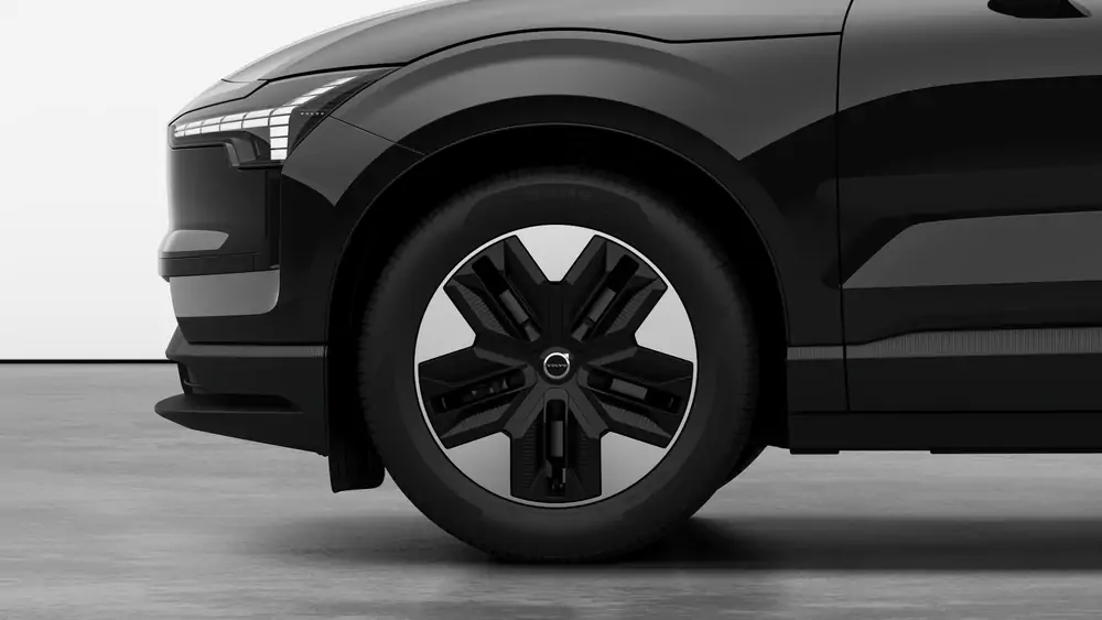 Nouveau Volvo EX30 SUV Core Elektrisch Shift-by-wire single speed transmission, RWD Onyx Black 3