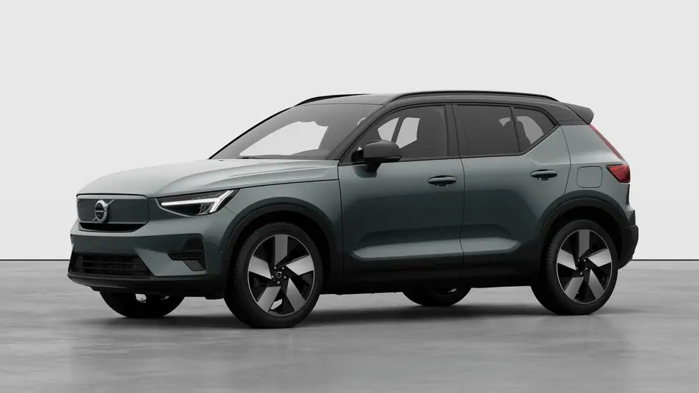 Nouveau Volvo EX40 SUV Ultra Business Edition Elektrisch (BEV) Shift-by-wire single speed transmission, RWD Forest Lake 1