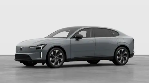 Nieuw Volvo ES90 Berline Plus Elektrisch (BEV) 1-SPEED GEARBOX RWD Vapour Grey