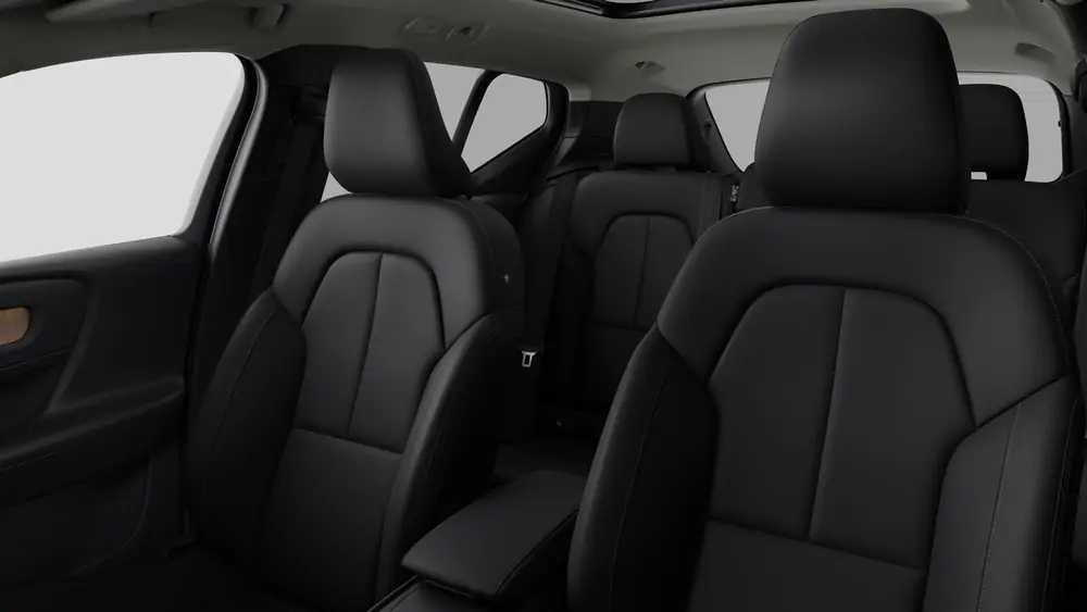 Nouveau Volvo XC40 SUV Ultimate Mild-hybride (MHEV) 7-speed Dual Clutch transmission Denim Blue 5
