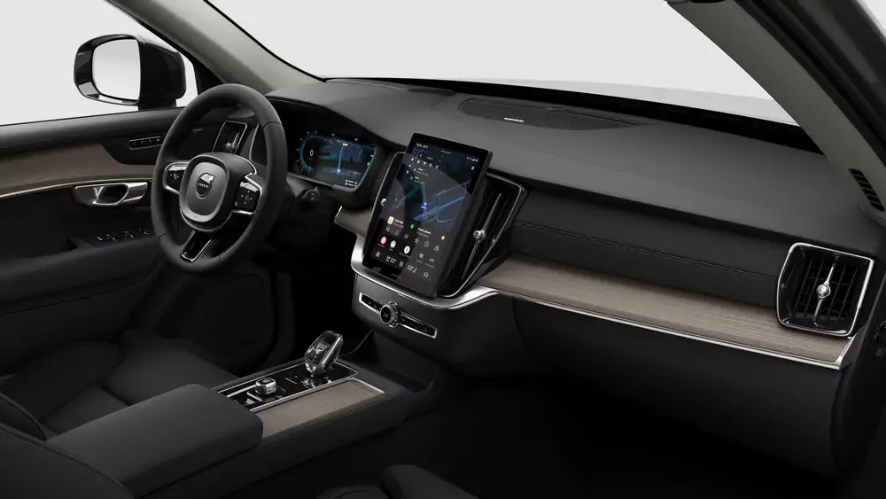 Nouveau Volvo XC90 SUV Plus Plug-in hybrid 8-speed Geartronic™ automatic transmission Platinum Grey 4