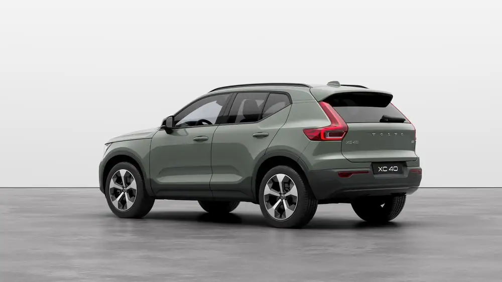 Nieuw Volvo XC40 SUV Plus Mild hybrid 7-speed Dual Clutch transmission Sage Green  2