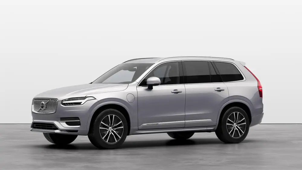 Nouveau Volvo XC90 SUV Core Plug-in hybride 8-speed Geartronic™ automatic transmission Silver Dawn 1