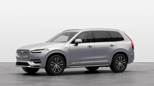 Nieuw Volvo XC90 SUV Core Plug-in hybride 8-speed Geartronic™ automatic transmission Silver Dawn