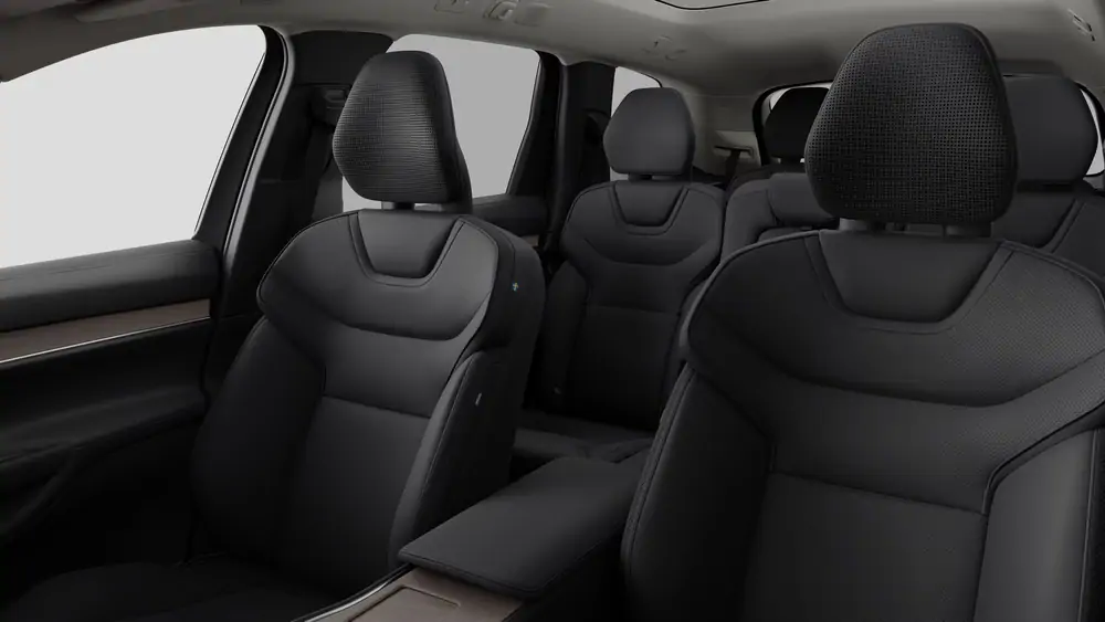 Nouveau Volvo EX90 SUV Ultra Elektrisch (BEV) Shift-by-wire_single_speed_transmission_DB03 Forest Lake 5