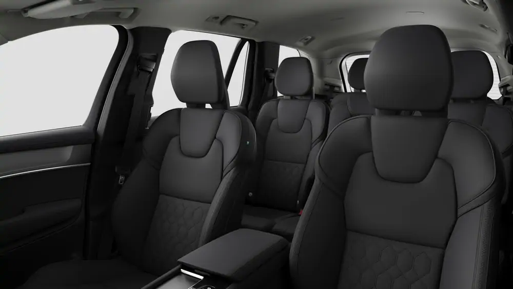 Nouveau Volvo XC90 SUV Core Mild hybrid 8-speed Geartronic™ automatic transmission, AWD Onyx Black 5