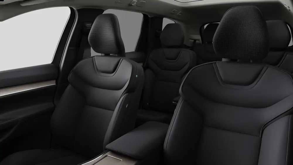 Nieuw Volvo EX90 SUV Ultra Elektrisch Shift-by-wire_single_speed_transmission_DB03 Mulberry Red 5