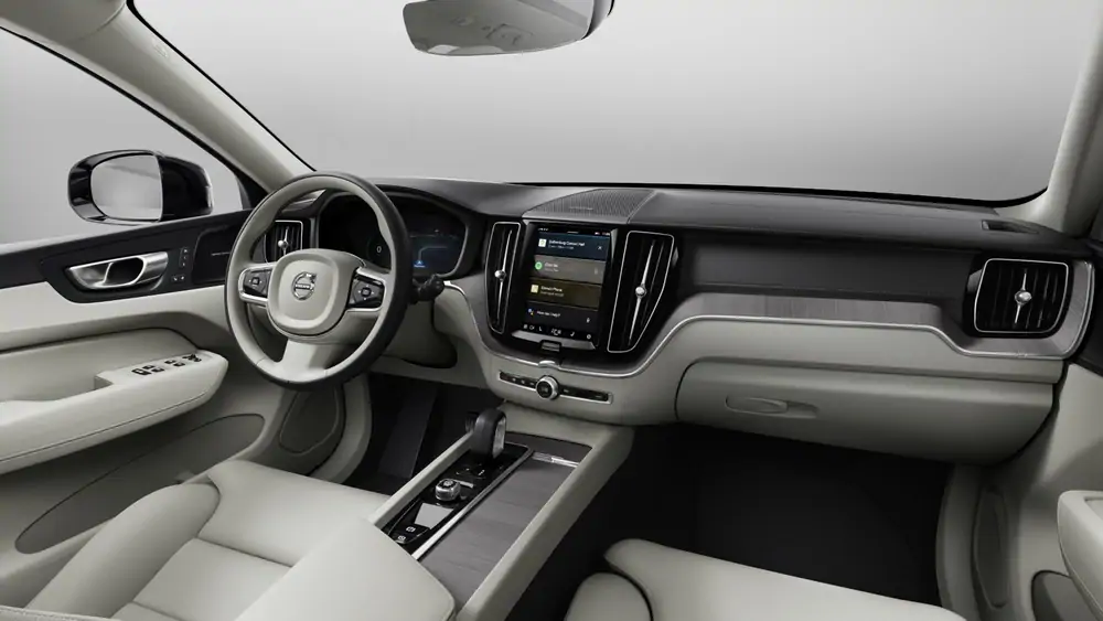 Nouveau Volvo XC60 SUV Ultimate Mild hybrid 8-speed Geartronic™ automatic transmission Denim Blue 4
