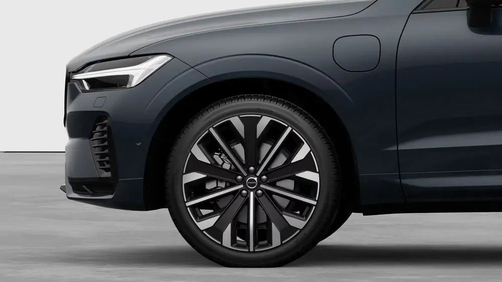 Nieuw Volvo XC60 SUV Ultimate Plug-in hybrid 8-speed Geartronic™ automatic transmission Denim Blue 3