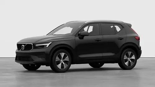 Nouveau Volvo XC40 SUV Core Mild hybrid 7-speed Dual Clutch transmission Onyx Black