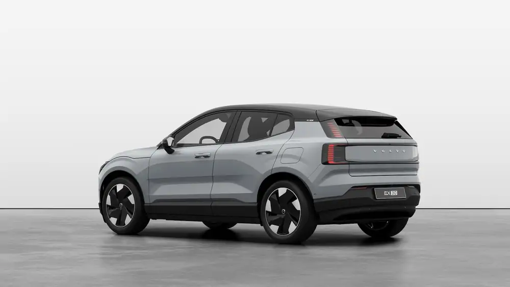 Nouveau Volvo EX30 SUV Ultra Elektrische Shift-by-wire single speed transmission, AWD Vapour Grey 2