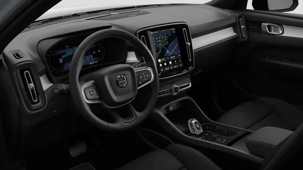 Nouveau Volvo XC40 SUV Plus Mild-hybride (MHEV) 7-speed Dual Clutch transmission Vapour Grey 4