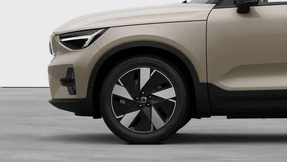 Nouveau Volvo EX40 SUV Plus Elektrisch Shift-by-wire single speed transmission, RWD Sand Dune 3