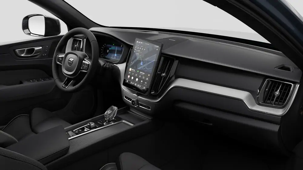 Nouveau Volvo XC60 SUV Plus Plug-in hybride (PHEV) 8-speed Geartronic™ automatic transmission Denim Blue 4
